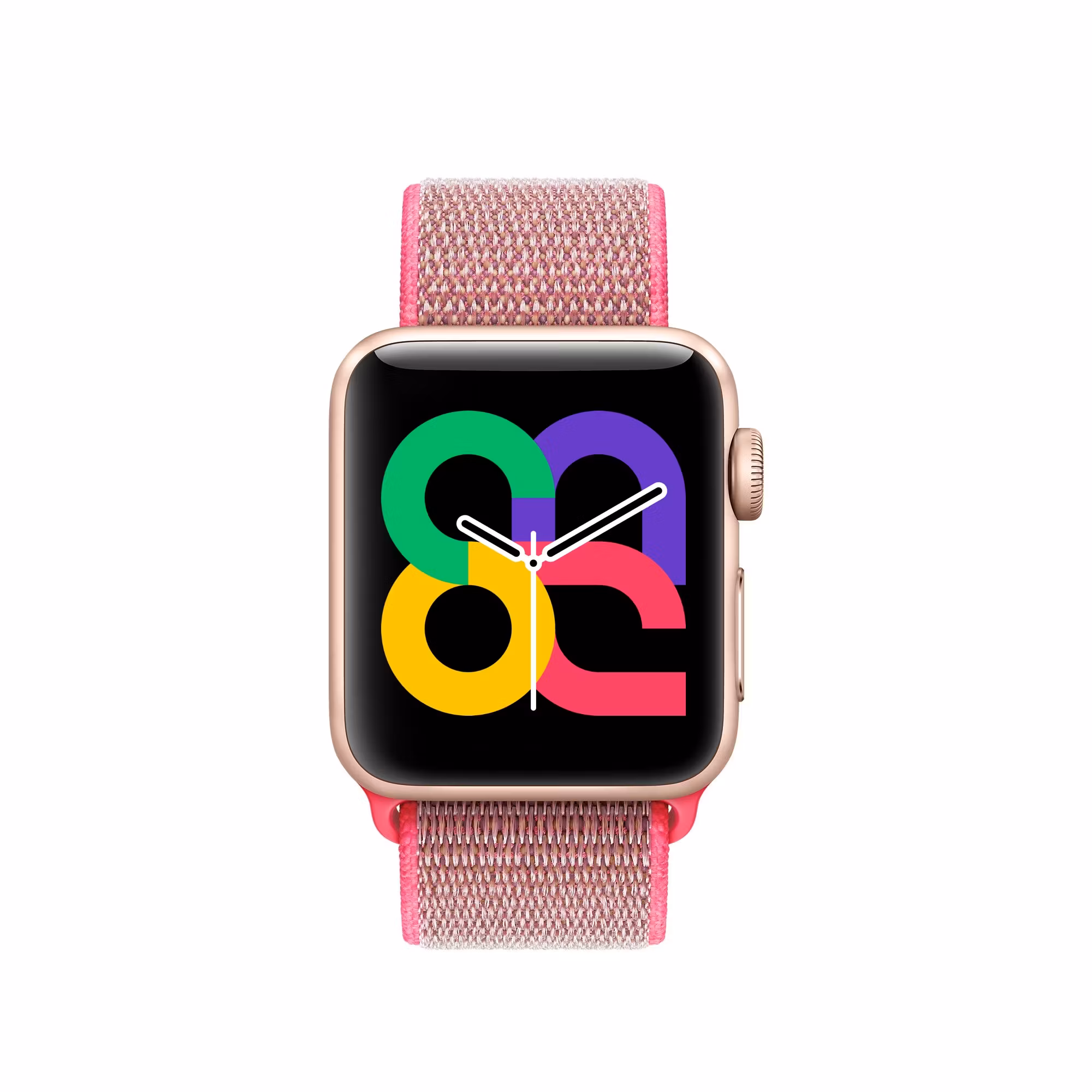 Hot Pink - Sport Loop • Apple Watch Armband