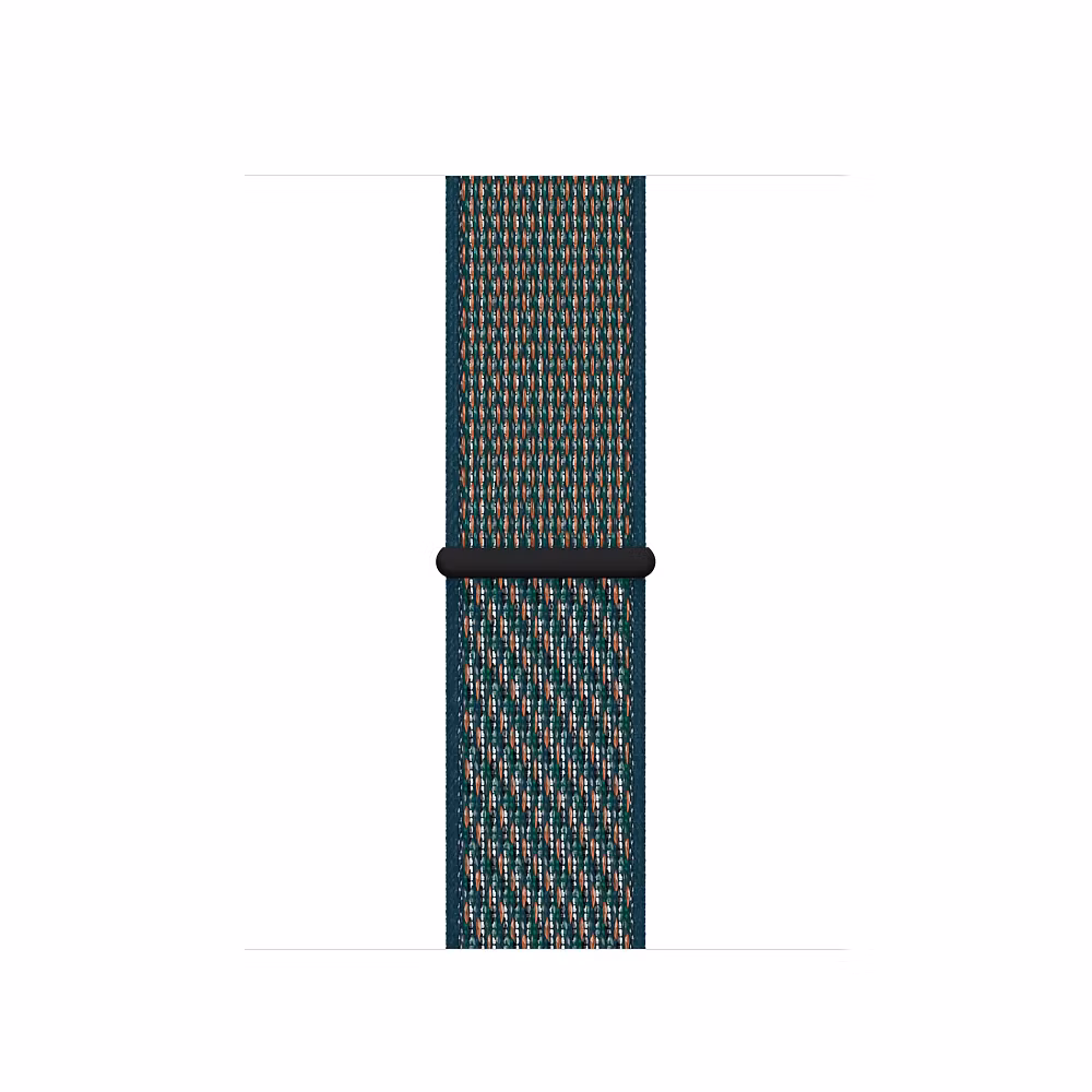 Hyper Crimson / Neptune Green - Sport Loop • Apple Watch Armband