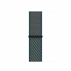 Hyper Crimson / Neptune Green - Sport Loop • Apple Watch Armband