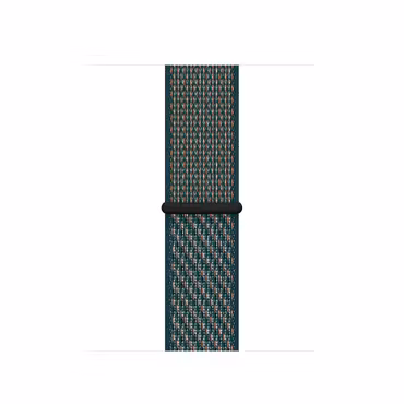 Hyper Crimson / Neptune Green - Sport Loop • Apple Watch Armband