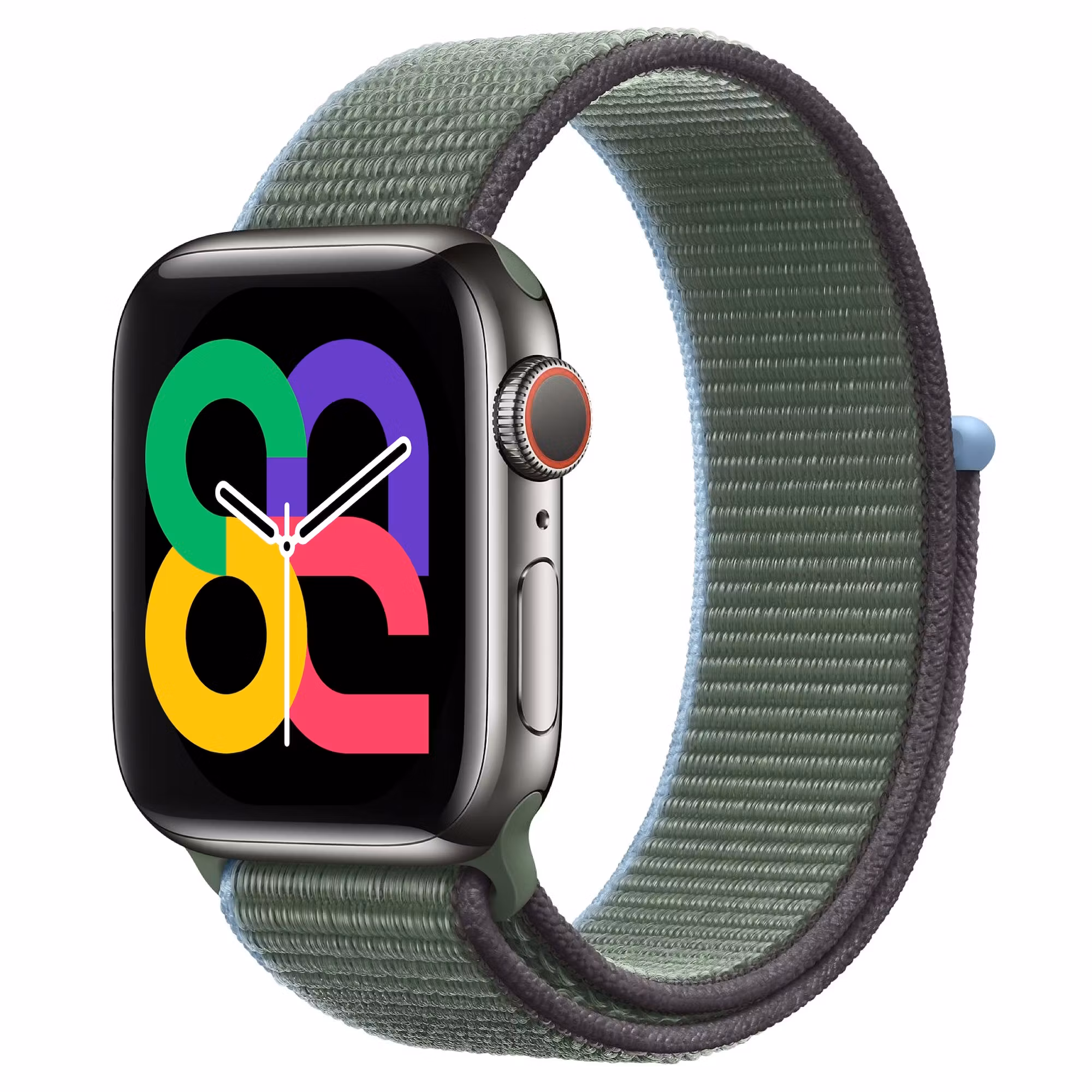 Inverness Green - Sport Loop • Apple Watch Armband