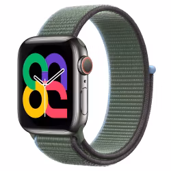 Inverness Green - Sport Loop • Apple Watch Armband