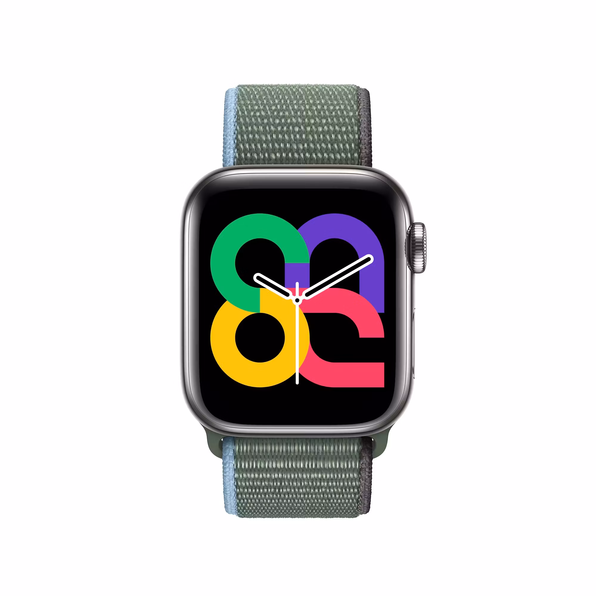 Inverness Green - Sport Loop • Apple Watch Armband
