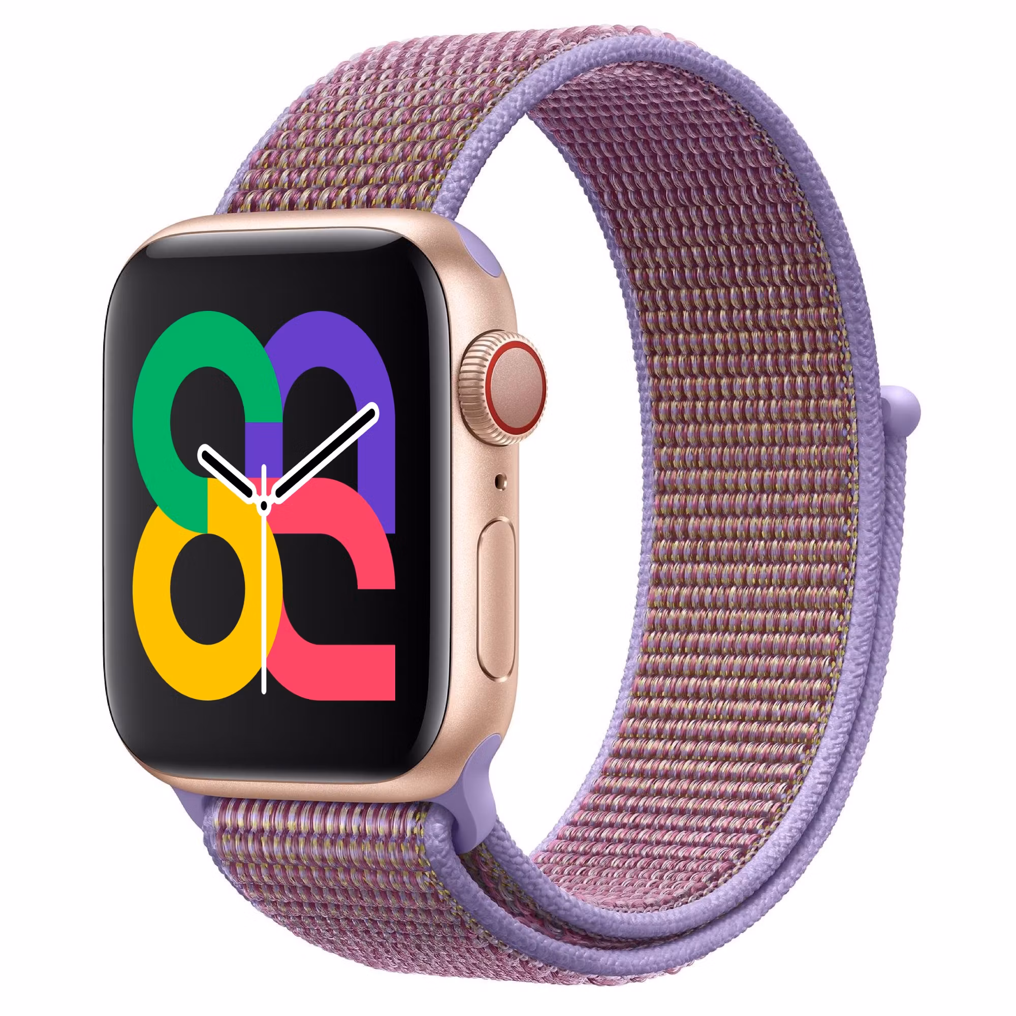 Lilac - Sport Loop • Apple Watch Armband