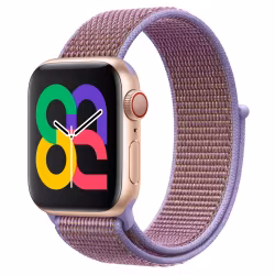 Lilac - Sport Loop • Apple Watch Armband