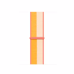 Maize / White - Sport Loop • Apple Watch Armband