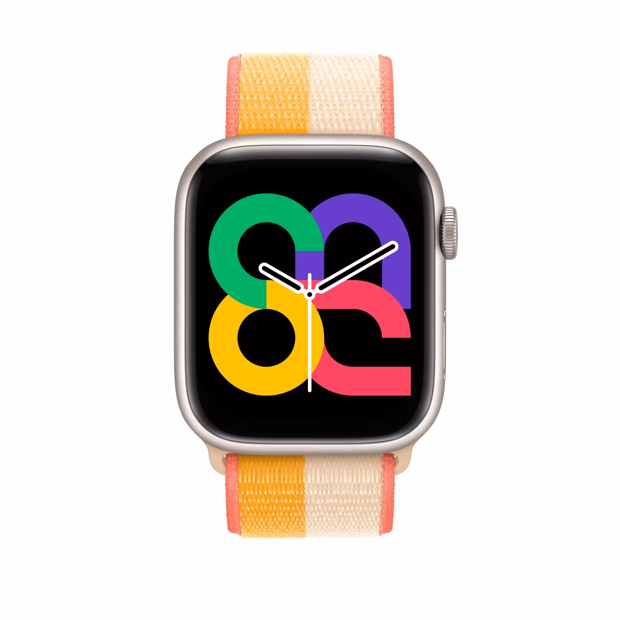 Maize / White - Sport Loop • Apple Watch Armband