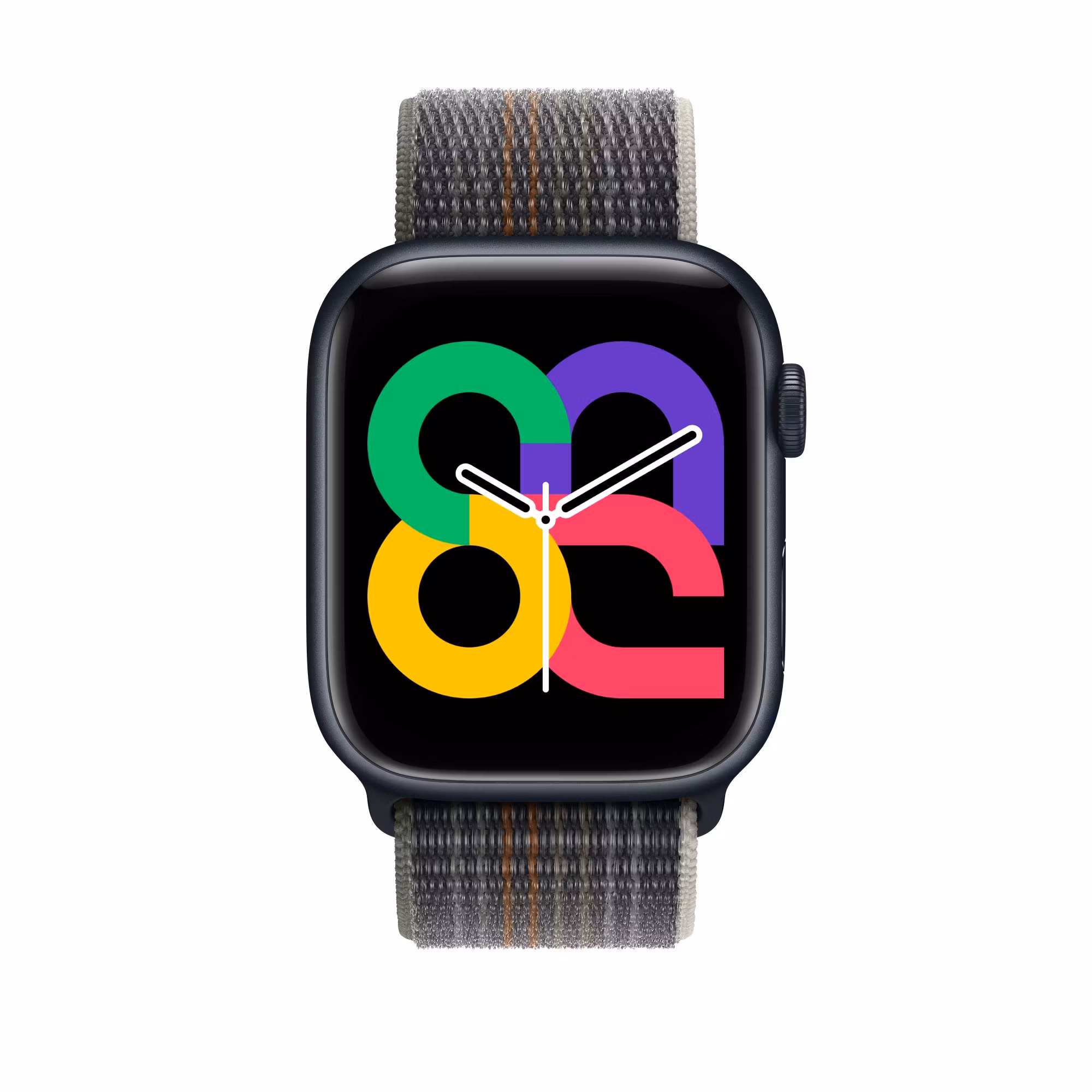 Midnight 1 - Sport Loop • Apple Watch Armband
