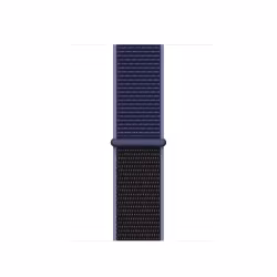 Midnight Blue / Black - Sport Loop • Apple Watch Armband