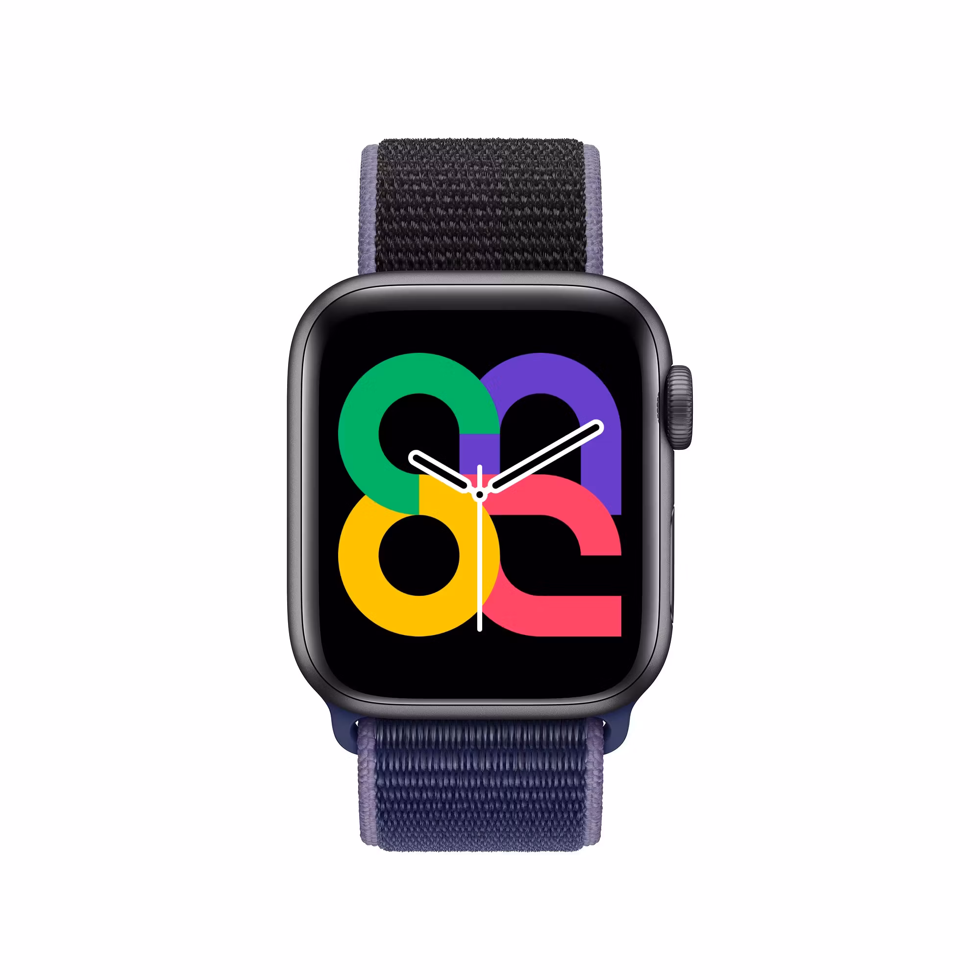 Midnight Blue / Black - Sport Loop • Apple Watch Armband