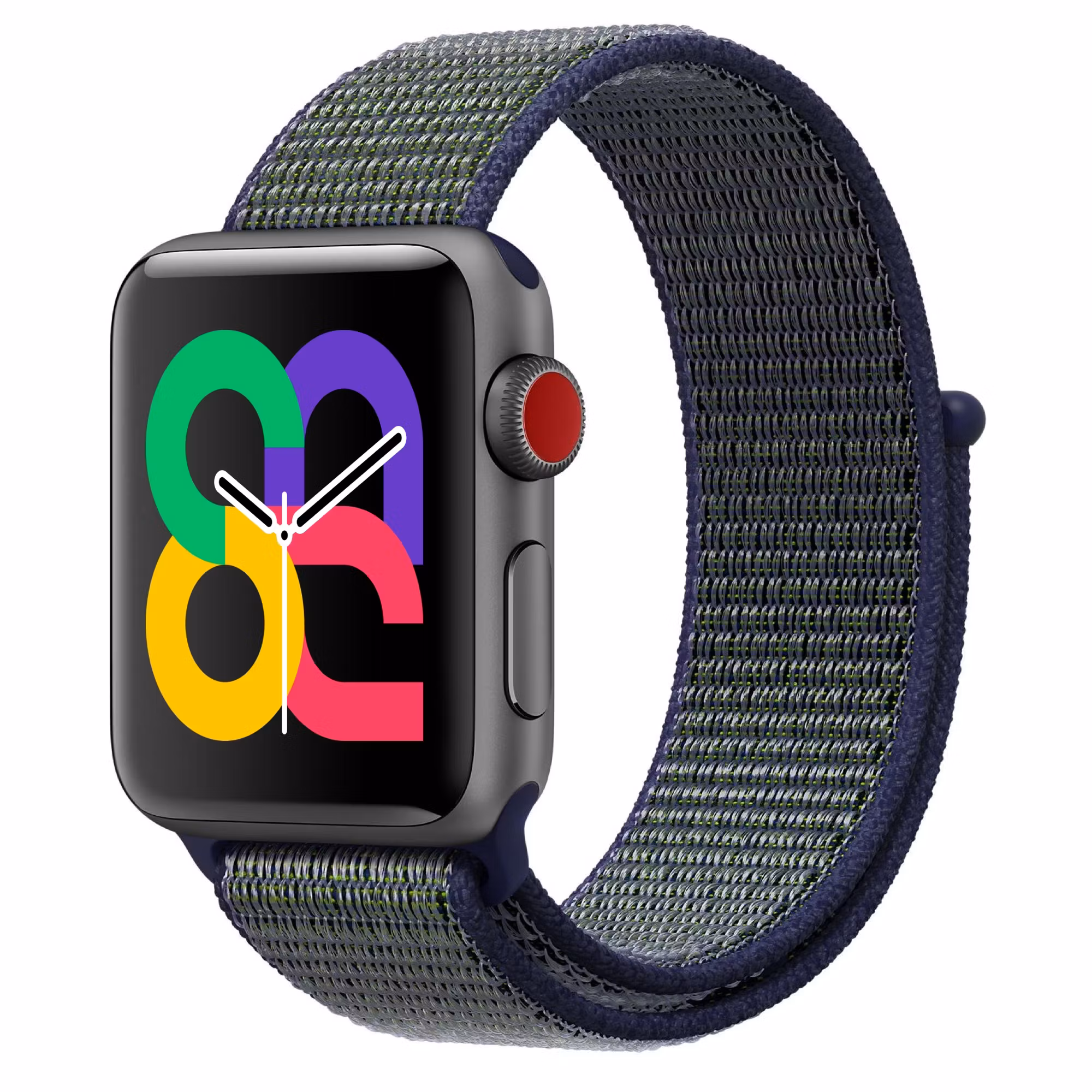 Midnight Fog - Sport Loop • Apple Watch Armband