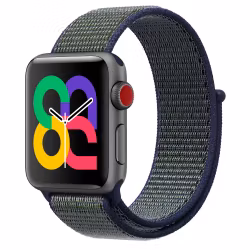 Midnight Fog - Sport Loop • Apple Watch Armband