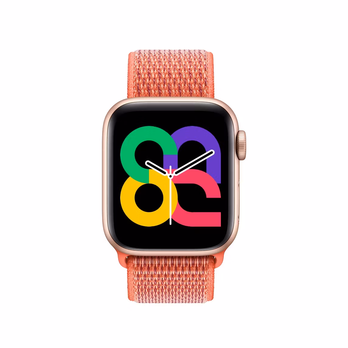 Nectarine - Sport Loop • Apple Watch Armband