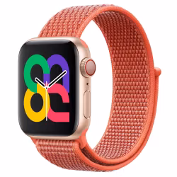 Nectarine - Sport Loop • Apple Watch Armband