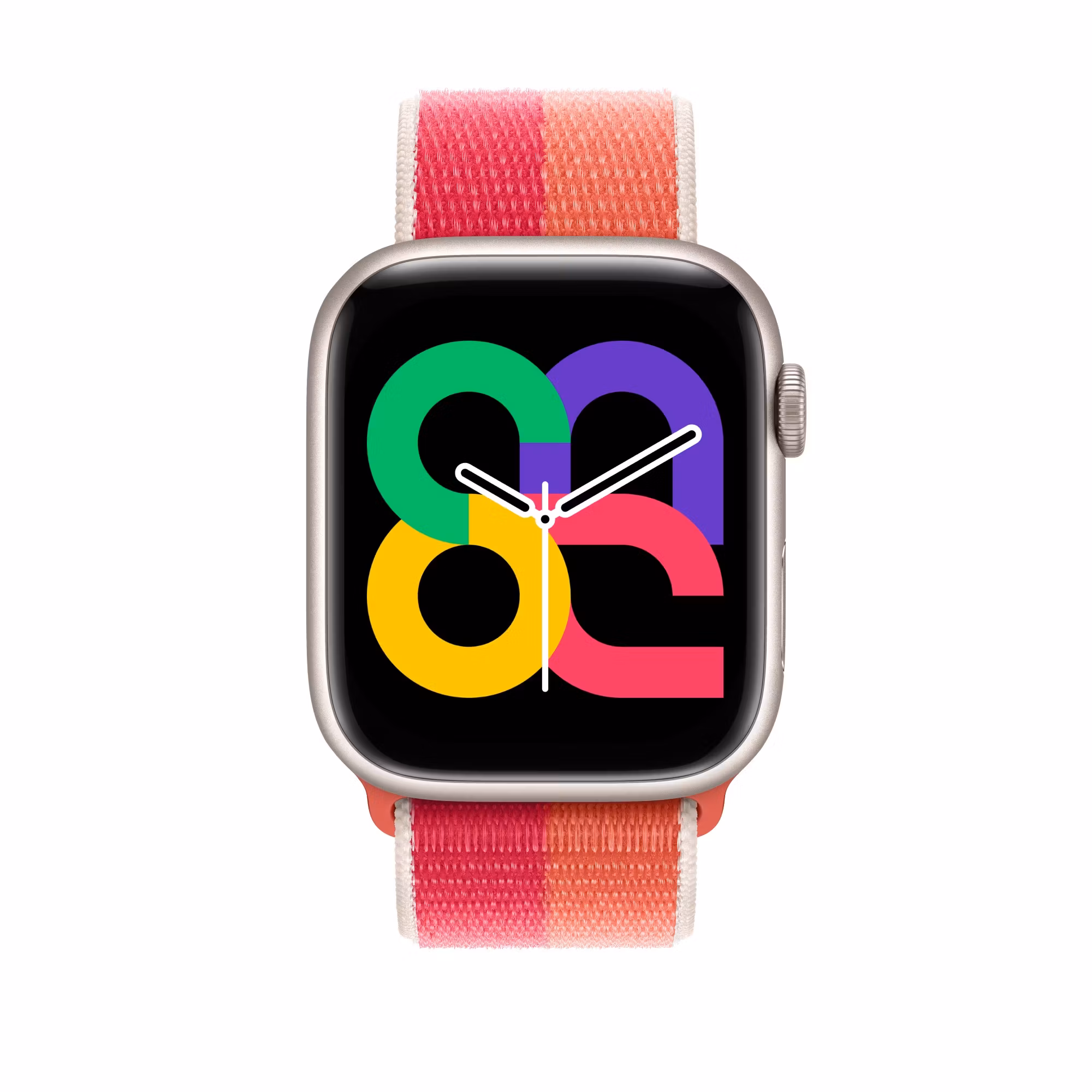 Nectarine / Peony - Sport Loop • Apple Watch Armband