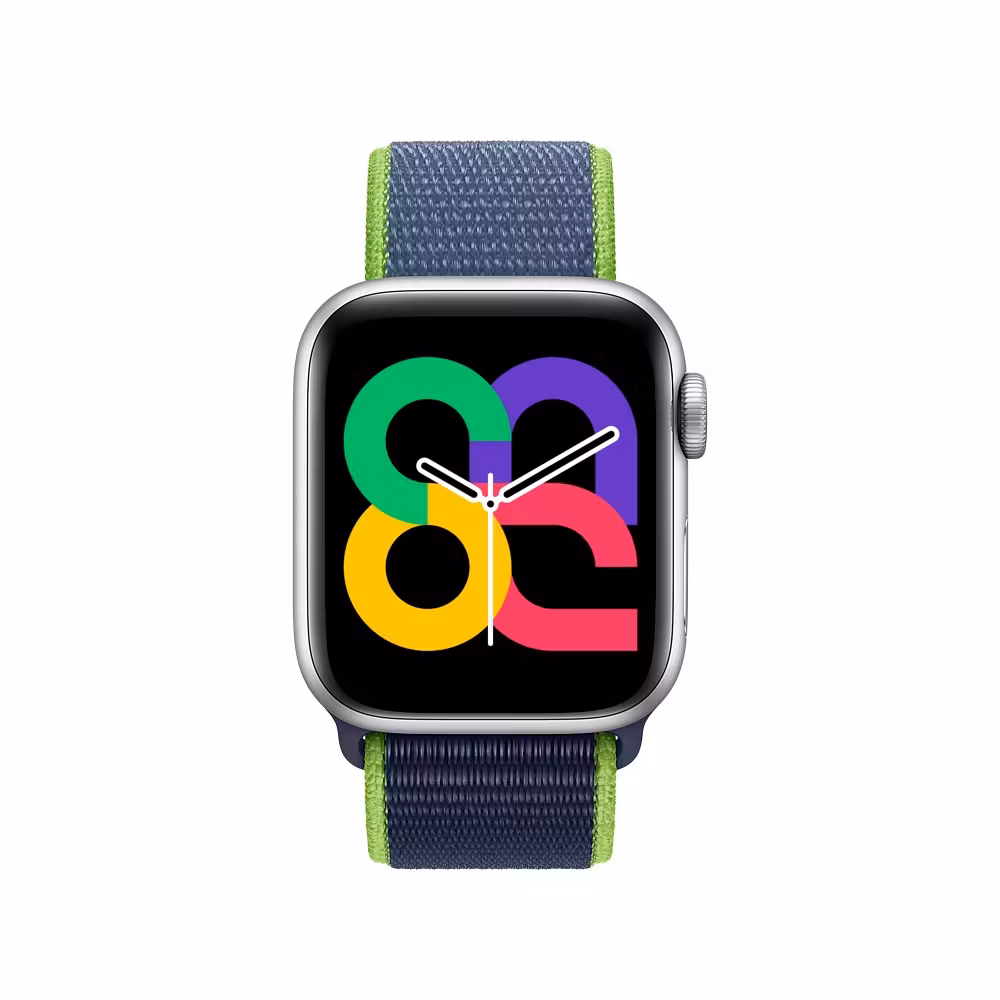 Neon Lime - Sport Loop • Apple Watch Armband
