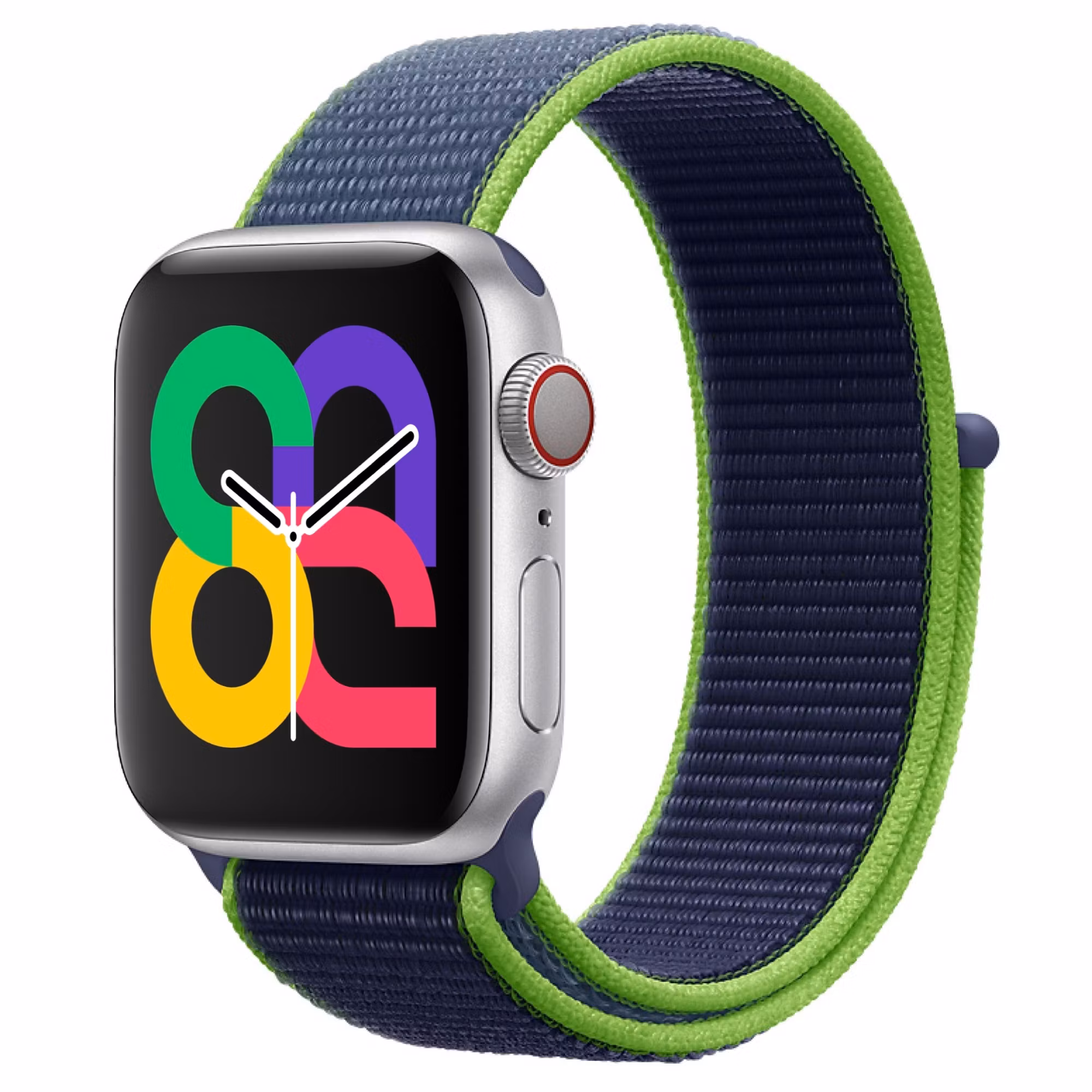 Neon Lime - Sport Loop • Apple Watch Armband