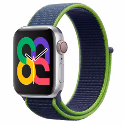 Neon Lime - Sport Loop • Apple Watch Armband