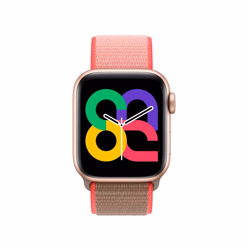 Neon Pink - Sport Loop • Apple Watch Armband