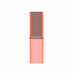 Neon Pink - Sport Loop • Apple Watch Armband