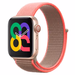 Neon Pink - Sport Loop • Apple Watch Armband