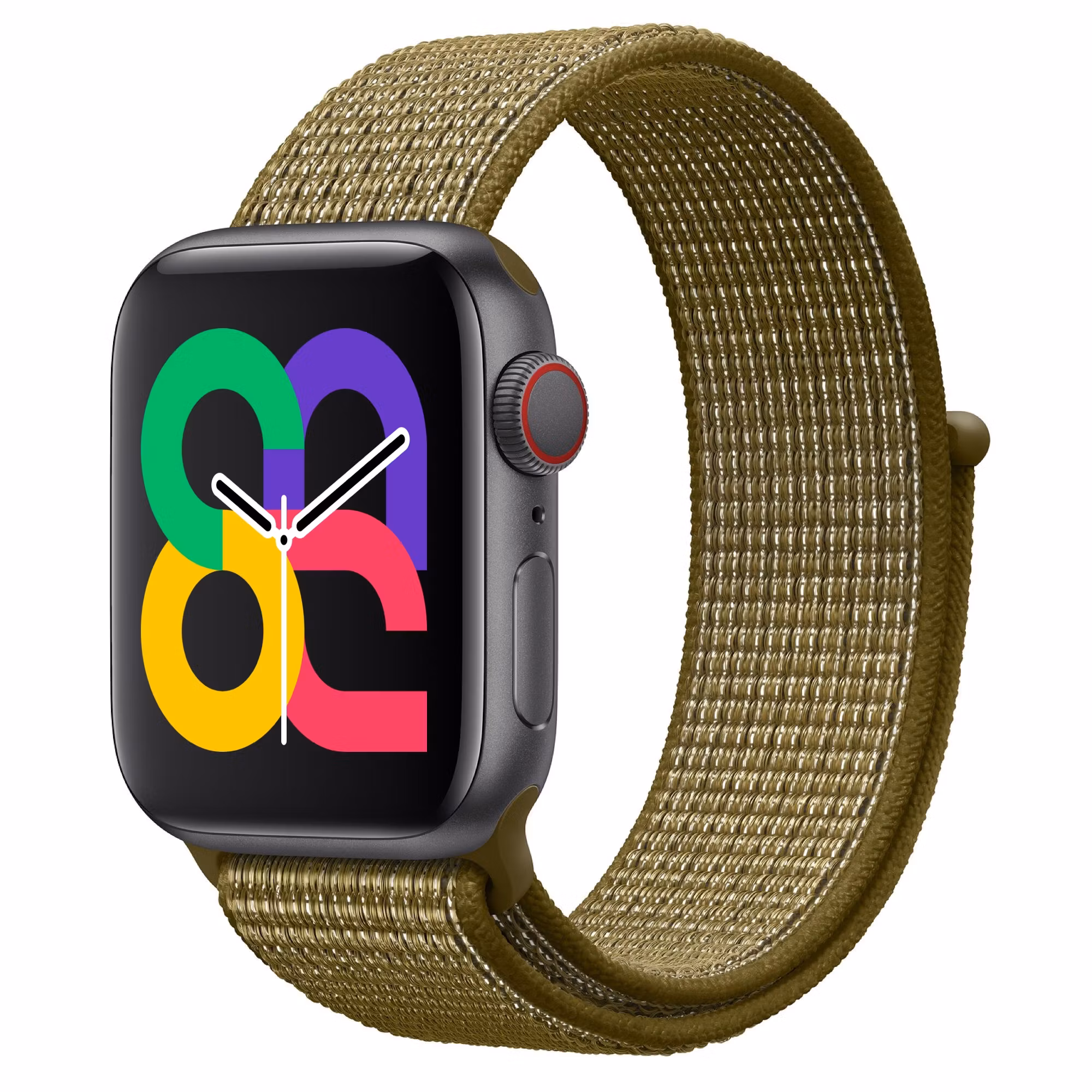Olive Flak - Sport Loop • Apple Watch Armband