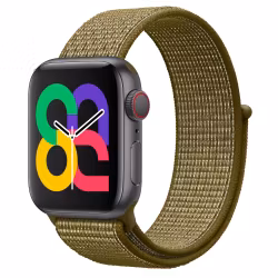Olive Flak - Sport Loop • Apple Watch Armband