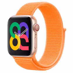 Papaya - Sport Loop • Apple Watch Armband