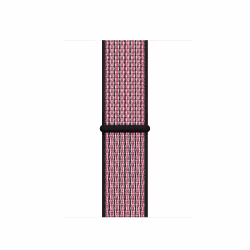 Pink Blast / True Berry - Sport Loop • Apple Watch Armband