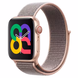 Pink Sand - Sport Loop • Apple Watch Armband
