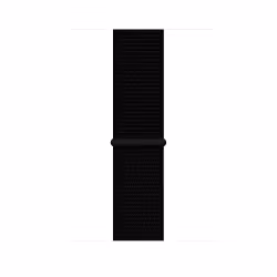 Pitch Black - Sport Loop • Apple Watch Armband