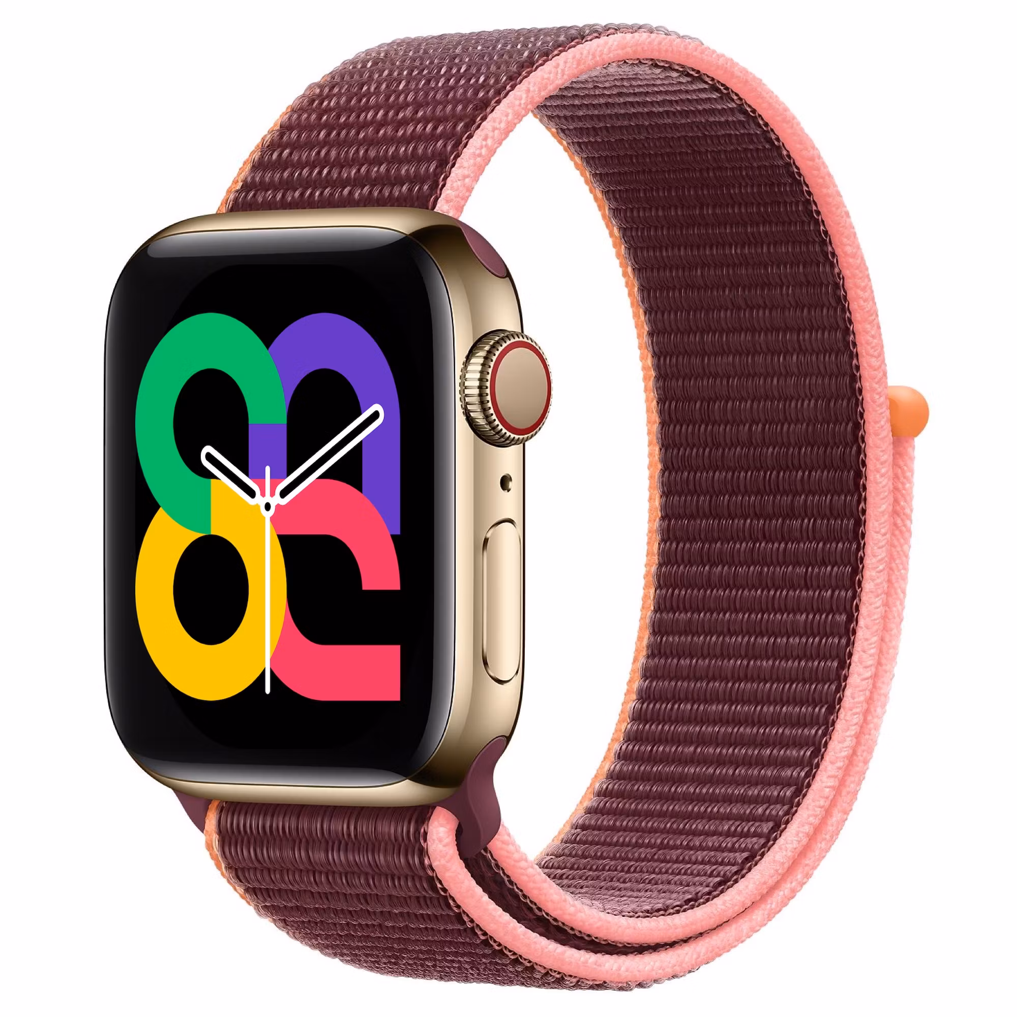 Plum - Sport Loop • Apple Watch Armband