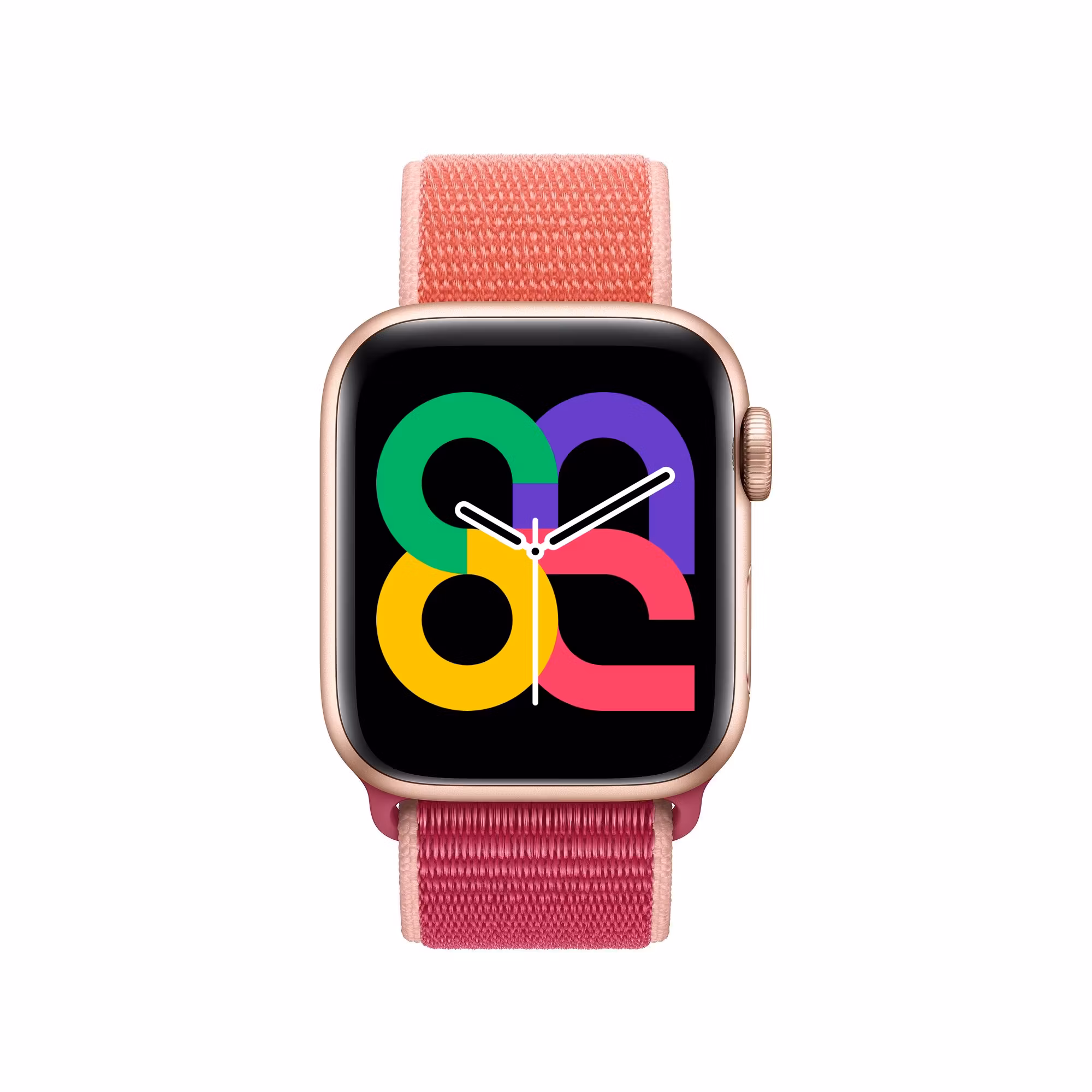 Pomegranate - Sport Loop • Apple Watch Armband