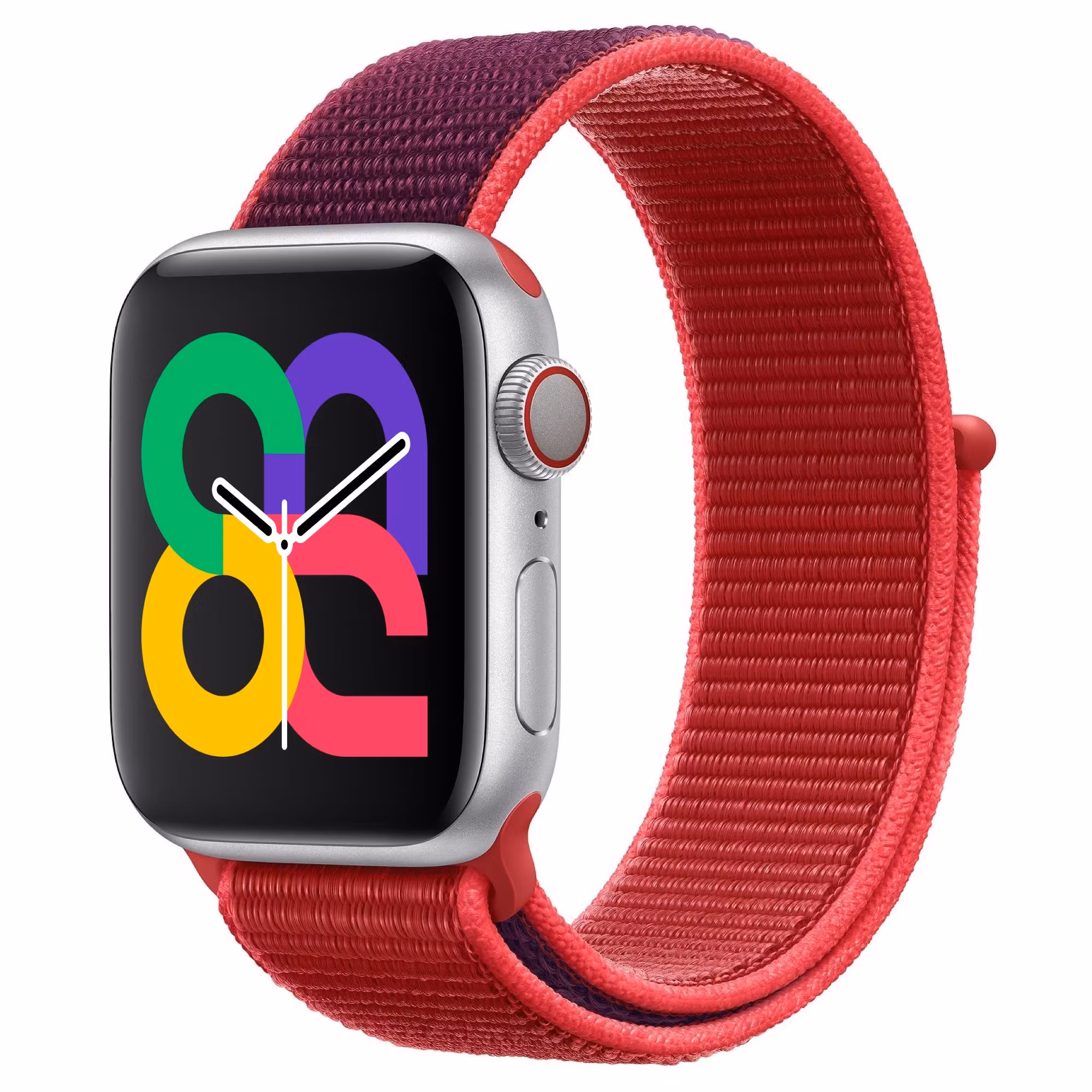 Product Red 1 - Sport Loop • Apple Watch Armband