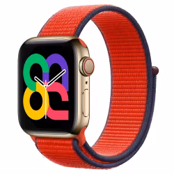 Product Red 2 - Sport Loop • Apple Watch Armband
