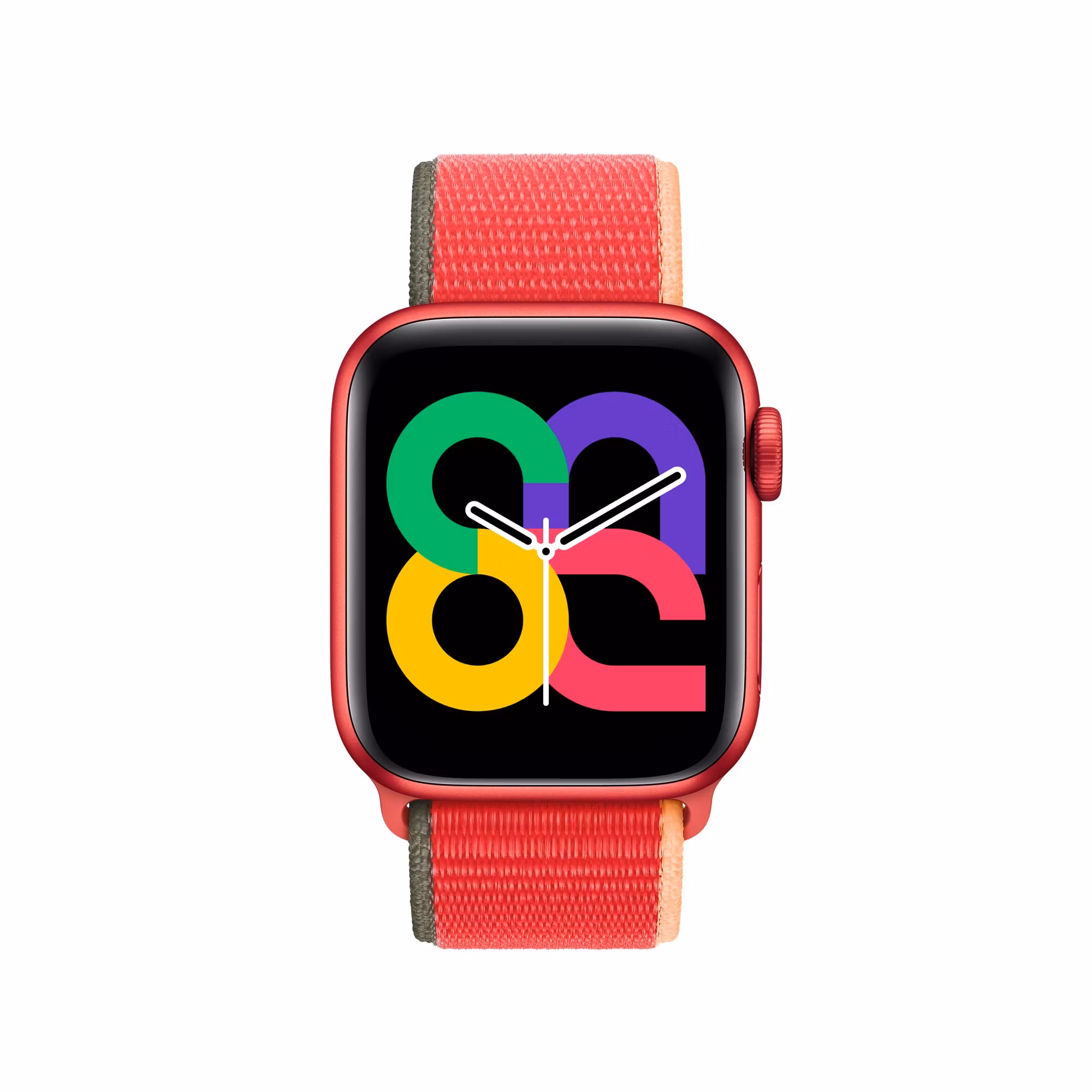 Product Red 3 - Sport Loop • Apple Watch Armband