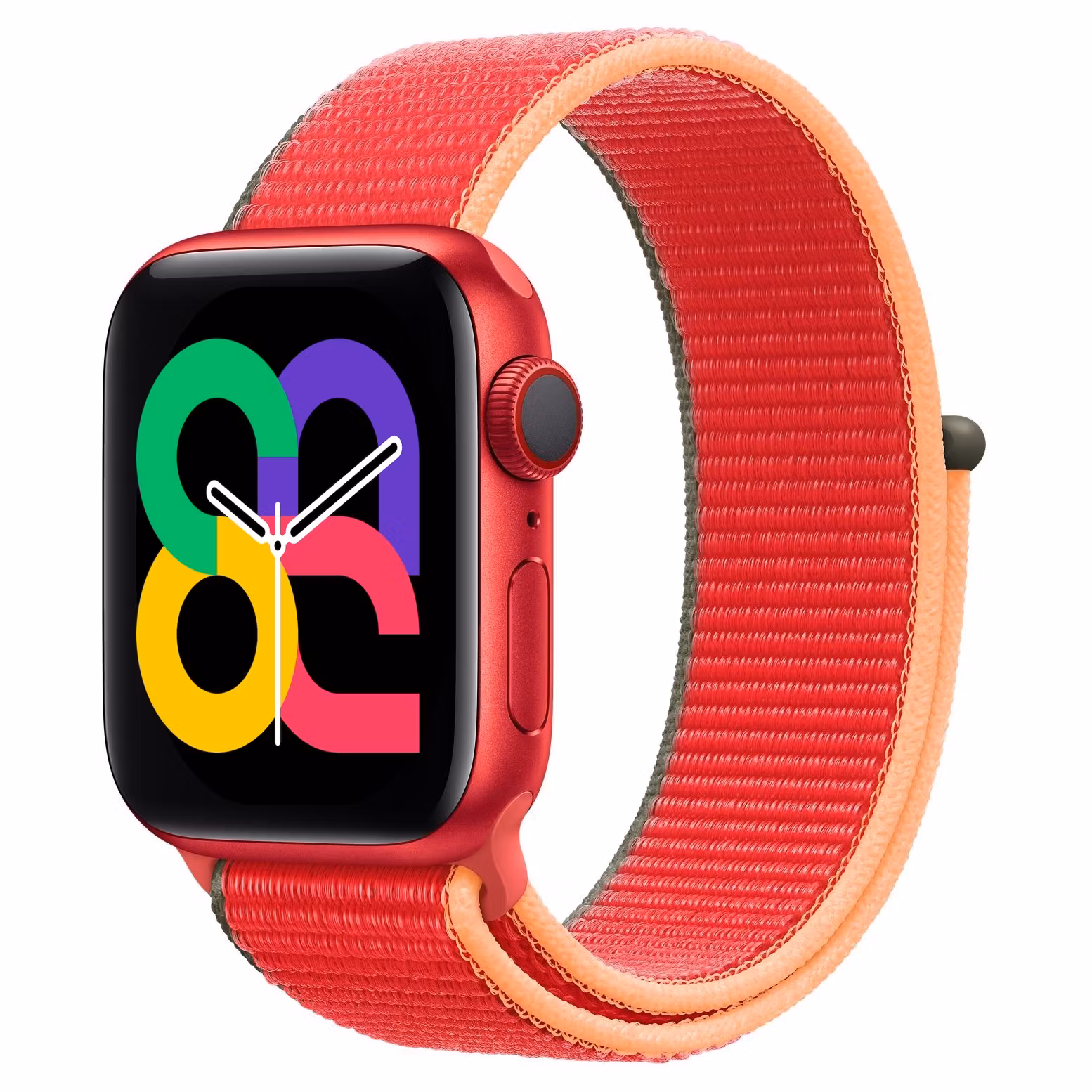 Product Red 3 - Sport Loop • Apple Watch Armband
