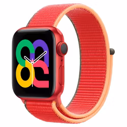 Product Red 3 - Sport Loop • Apple Watch Armband