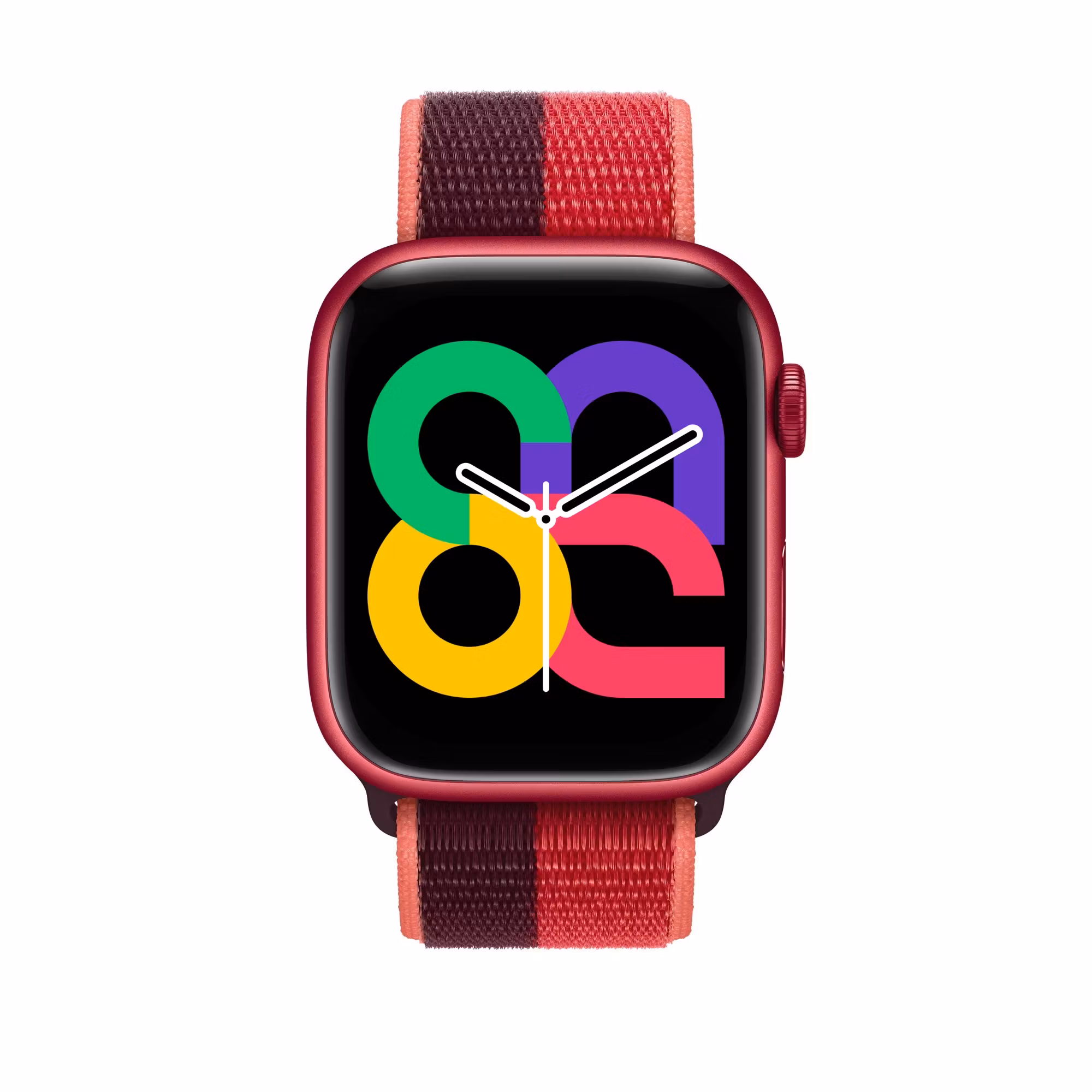 Product Red 4 - Sport Loop • Apple Watch Armband