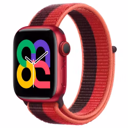 Product Red 4 - Sport Loop • Apple Watch Armband