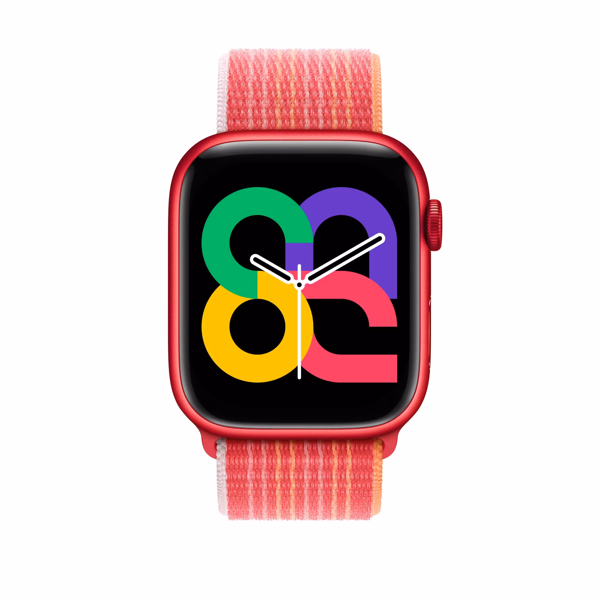 Product Red 5 - Sport Loop • Apple Watch Armband