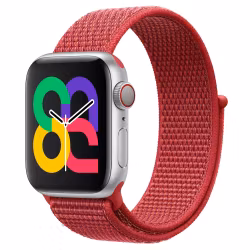 Red - Sport Loop • Apple Watch Armband