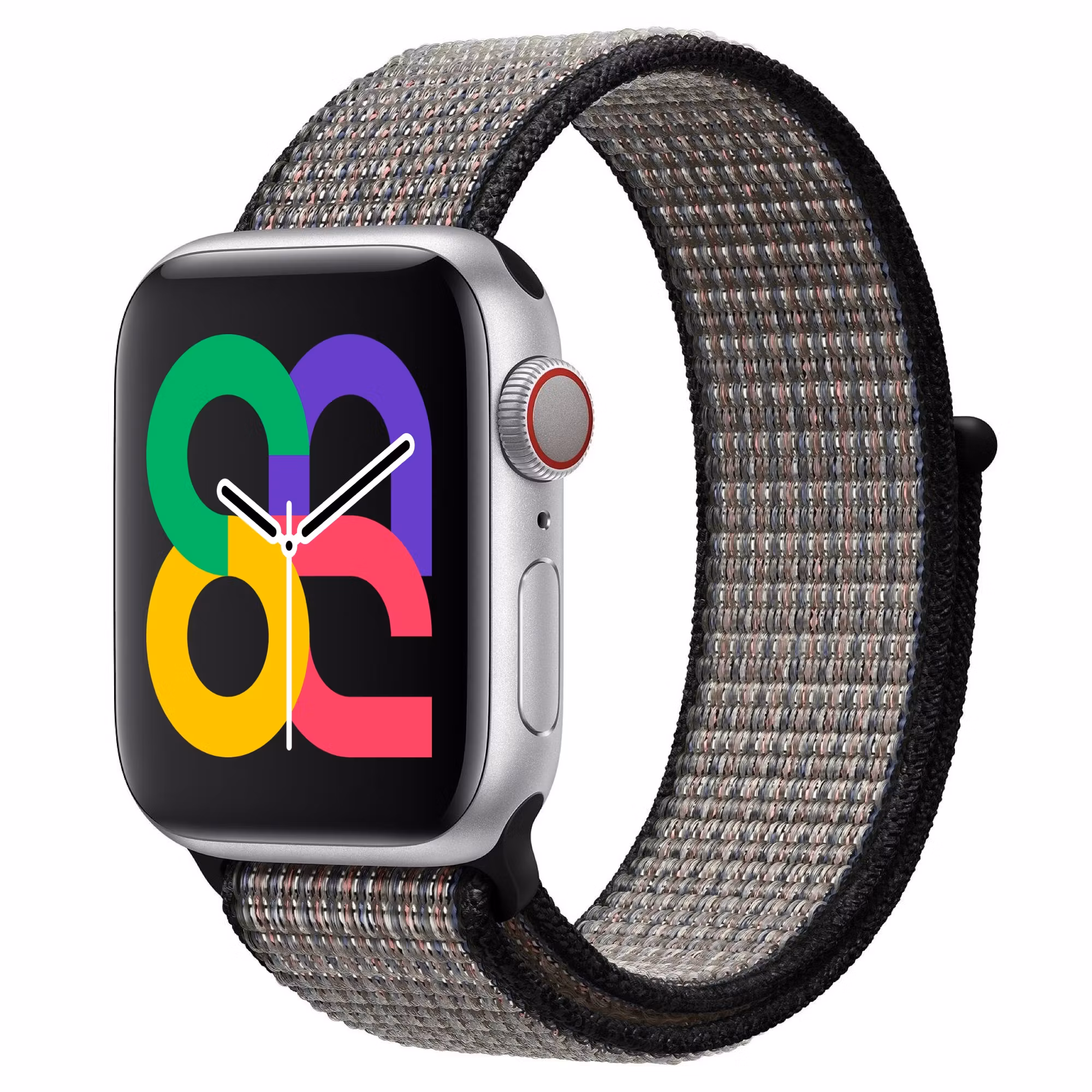 Royale Pulse / Lava Glow - Sport Loop • Apple Watch Armband