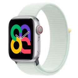 Soft Mint - Sport Loop • Apple Watch Armband