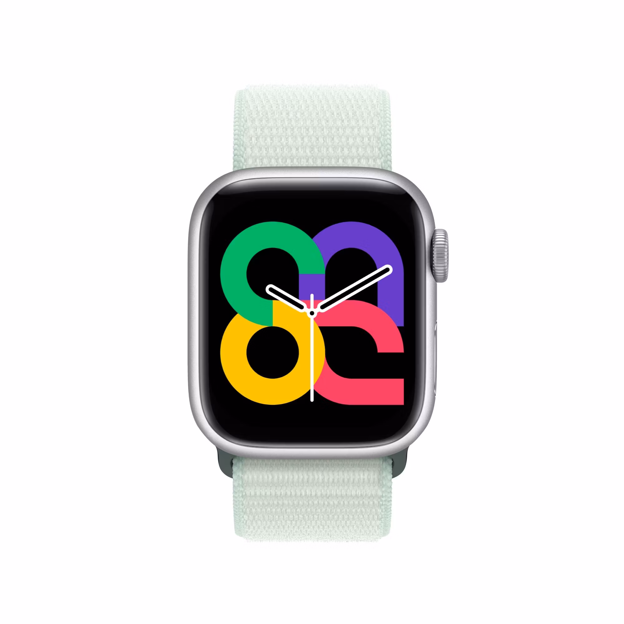 Soft Mint - Sport Loop • Apple Watch Armband