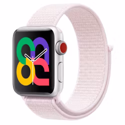 Soft Pink - Sport Loop • Apple Watch Armband