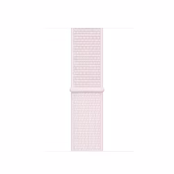 Soft Pink - Sport Loop • Apple Watch Armband