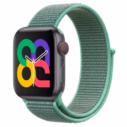 Spearmint - Sport Loop • Apple Watch Armband