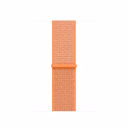 Spicy Orange - Sport Loop • Apple Watch Armband