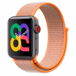 Spicy Orange - Sport Loop • Apple Watch Armband